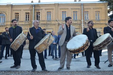 آئین چمرونه در عزای شهادت سپهبد سلیمانی