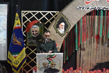 فرمانده سپاه امام رضا(ع): فروپاشی قدرت نظامی آمریکا بر همگان مشهود است