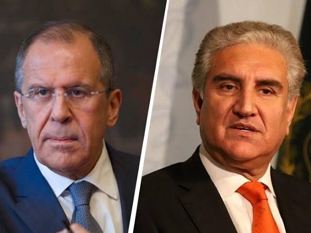 وزرای خارجه پاکستان و روسیه درباره خاورمیانه گفت‌وگو کردند