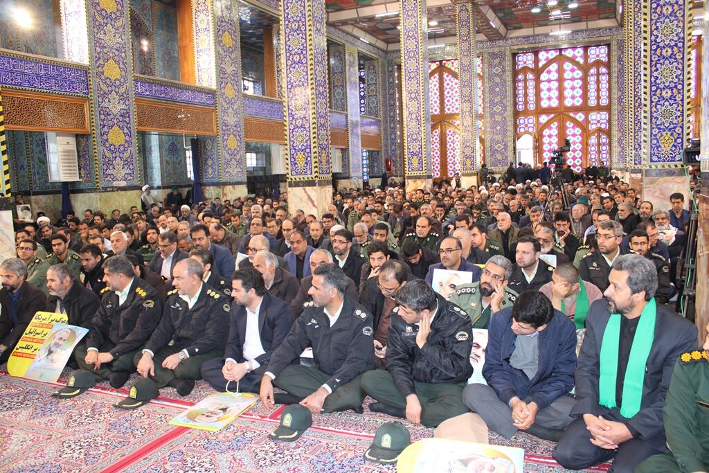 شهادت سلیمانی بیانگر افول قدرت آمریکا در عرصه جهانی است