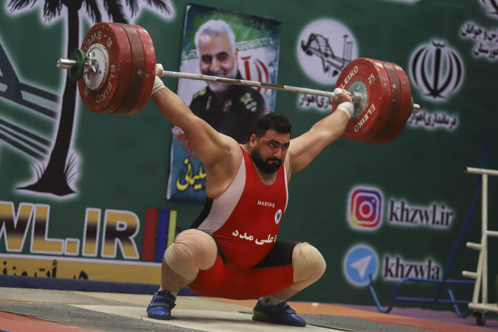 هفت وزنه‌بردار ایرانی شانس حضور در المپیک ۲۰۲۰ را دارند
