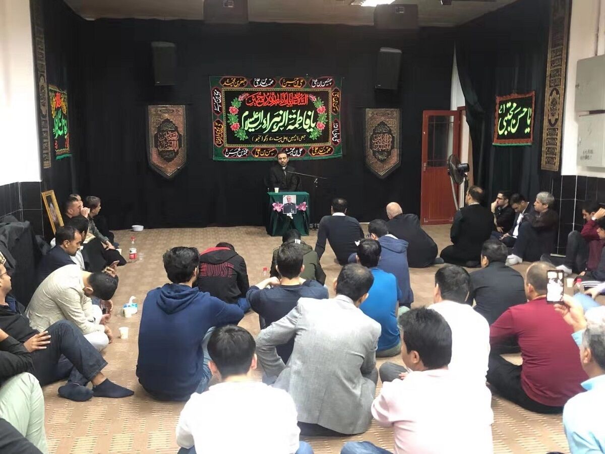 یادبود شهید سردار سلیمانی در گوانجو چین برگزار شد