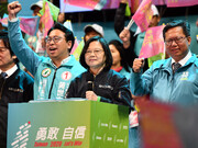 تسای برای دومین بار رییس حکومت تایوان شد