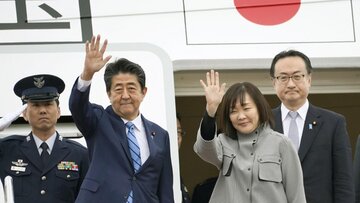 نخست وزیر ژاپن عازم خاورمیانه شد