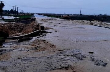  راه ارتباطی ۲۹۹ روستای کرمان بسته است 