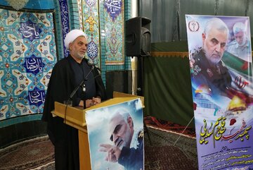 سردار سلیمانی نماد مدیریت جهادی است