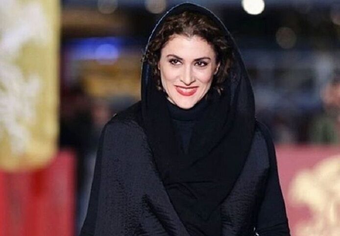 ممثلة ايرانية تحكم في مهرجان