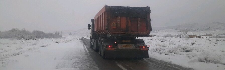 گردنه آسفیج به کوهبنان در بهاباد بازگشایی شد