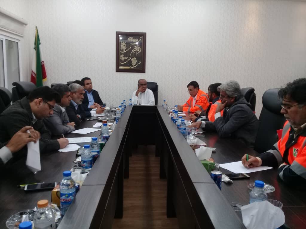 13 مسیر روستایی و فرعی در جنوب سیستان و بلوچستان بر اثر بارش باران بسته است