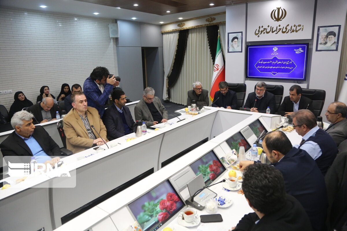 معادن شاهکوه نهبندان قابلیت تبدیل شدن به عسلویه معدنی را دارد