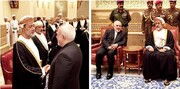 Zarif: Iran willing to develop ties with Oman 