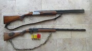 سه قبضه اسلحه شکاری غیرمجاز در میامی کشف شد