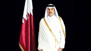 Qatari Emir arrives in Tehran