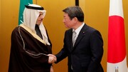 عربستان اعزام نیروی نظامی ژاپن به منطقه را مهم ارزیابی کرد