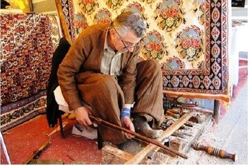 ۲۵ رشته صنایع دستی کردستان به ثبت ملی رسیده است