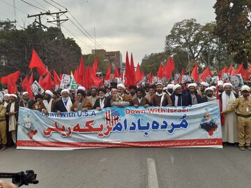 فریاد خشم پاکستانی‌ها علیه آمریکا  بار دیگر طنین‌انداز شد