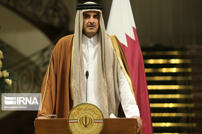 امیر قطر: مواضع و کمک‌های ایران در زمان مشکلات را فراموش نمی‌کنیم