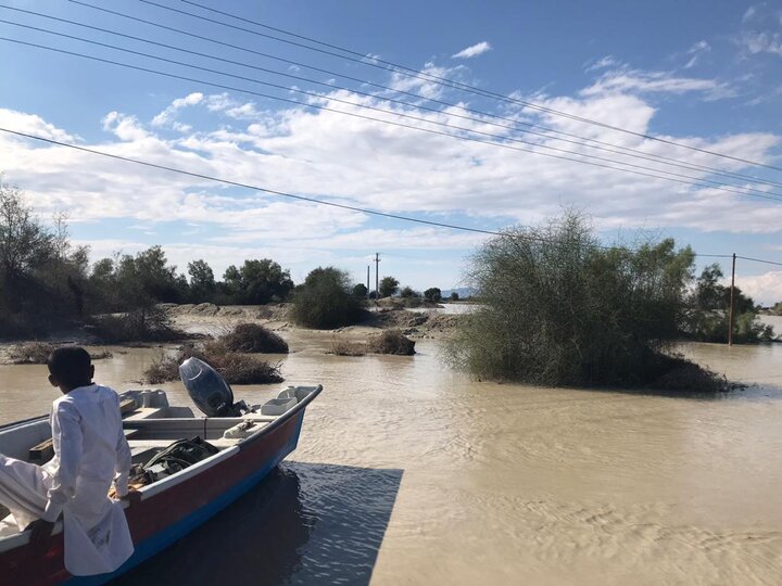 تماس‌های تلفنی مناطق سیل‌زده سیستان و بلوچستان رایگان شد