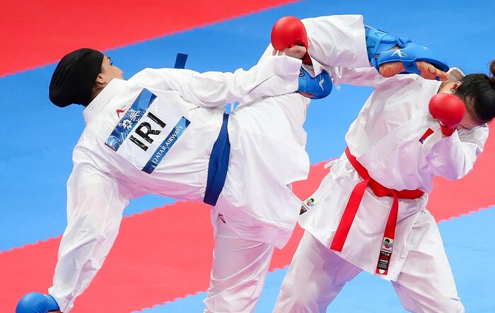 Сборная Ирана завоевала 6 медалей на Премьер-лиге Karate 1 в Чили