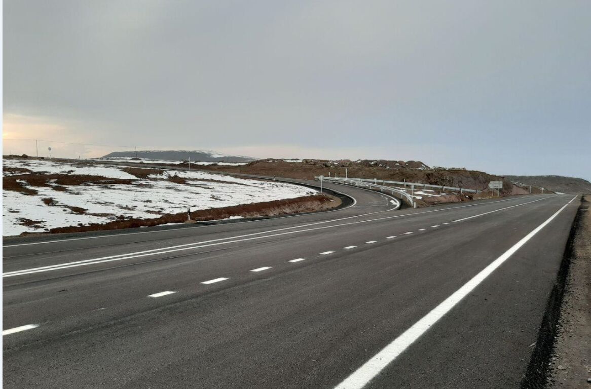 هفت درصد راه‌های شریانی استان اردبیل از خلخال گذر می‌کند