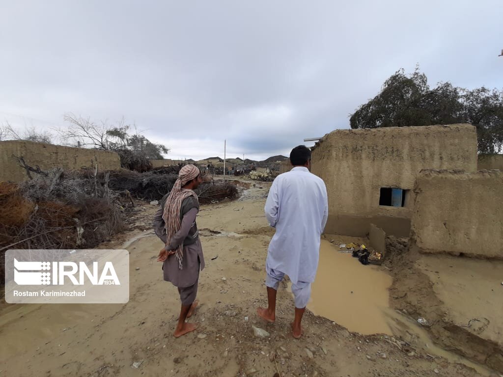 شبکه آب آشامیدنی پنج روستای سیلزده کنارک وارد مدار شد