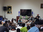 مسلمانان ساحل عاج هفتمین روز شهادت سردار سلیمانی را پاس داشتند