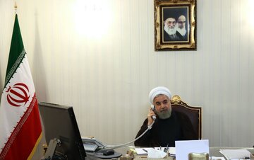 روحانی بر بکارگیری امکانات برای مدیریت نهایی سیلاب‌ها تاکید کرد