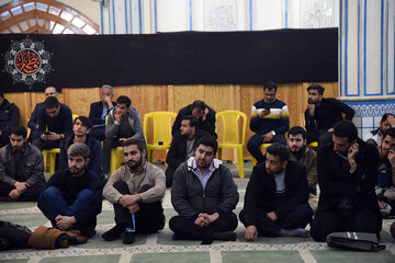 بزرگداشت جانباختگان سانحه هوایی در دانشگاه فردوسی مشهد برگزار شد