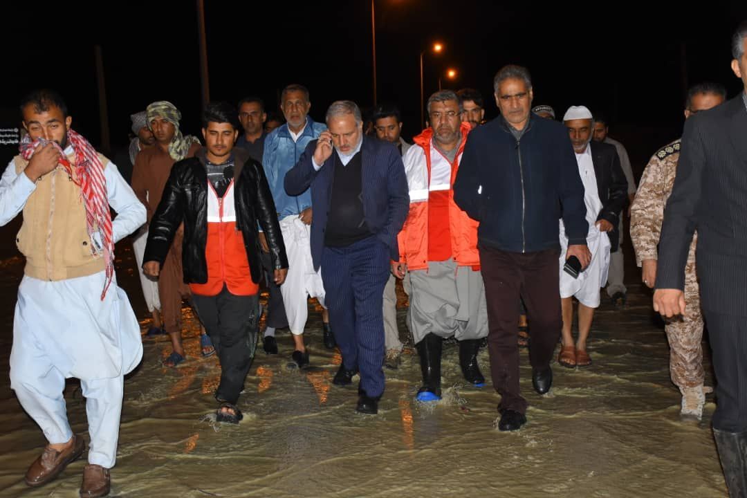 400 روستای سیستان و بلوچستان در محاصره سیلاب قرار دارد