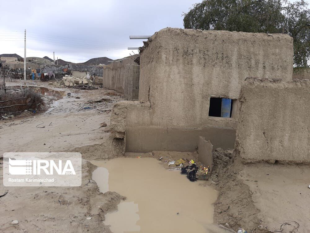 ۷۰ روستای سیل‌زده سیستان و بلوچستان برق ندارد