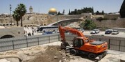 فلسطین خواستار تشکیل کمیته بین المللی برای رسیدگی به حفاری ها در مسجد الاقصی شد