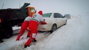 بارش برف بدون حادثه در آذربایجان‌غربی