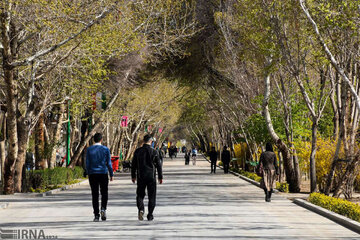 کاوش دیرهنگام در چهارباغ اصفهان