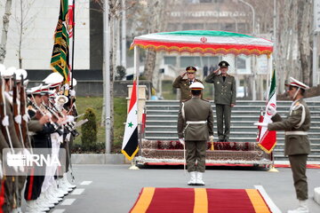 Syrian Defense Minister Ali Abdullah Ayyoub