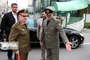 Syrian Defense Minister Ali Abdullah Ayyoub