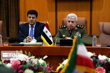 Syrian Defense Minister Ali Abdullah Ayyoub