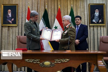 Syrian Defense Minister Ali Abdullah Ayyoub