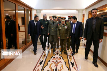 Syrian Defense Minister Ali Abdullah Ayyoub