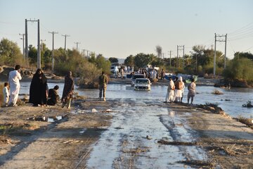 بررسی علل وقوع سیل سیستان و بلوچستان با حضور اساتید ۳ دانشگاه کشور