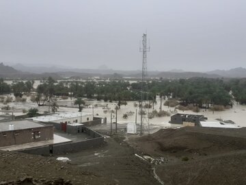 بسته شدن راه ارتباطی 52 روستای بنت نیکشهر