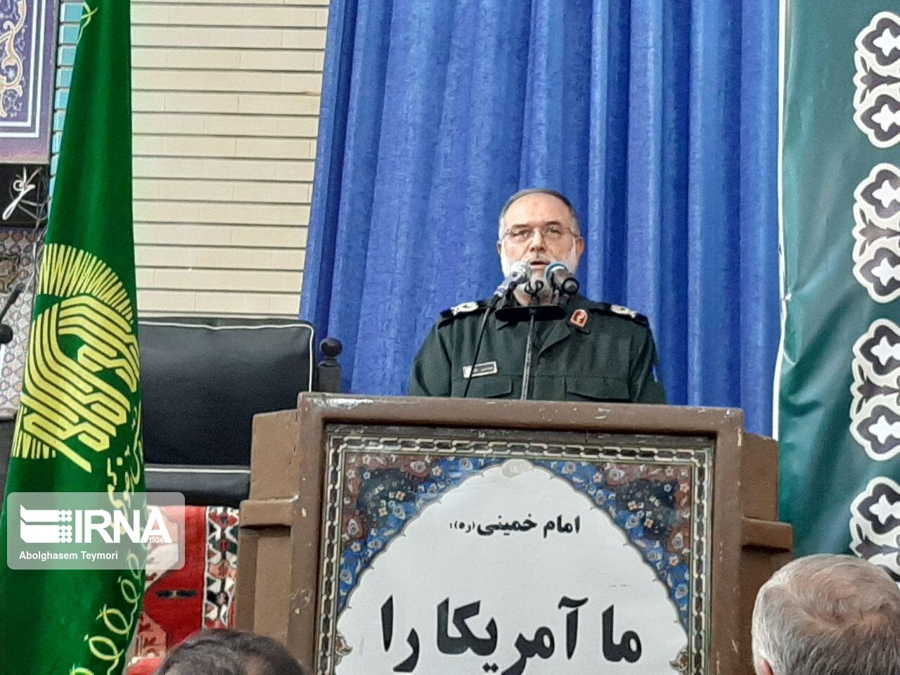 فرمانده سپاه مازندران : ترور شهید سلیمانی دل‌ها را بیدار کرد