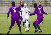 برگزاری لیگ برتر فوتبال زنان به صورت دوره‌ای