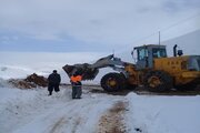 راهداران ۶۶ راه روستایی در استان زنجان را بازگشایی کردند