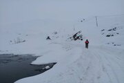برف و کولاک راه ۶۵ روستای استان زنجان را بست