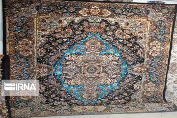 Carpet weaving by hands in Iran