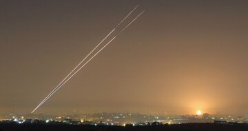 شلیک چهار موشک از غزه به سمت شهرک های صهیونیست نشین
