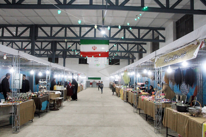 دومین  بازارچه بانوان کارآفرین یزد