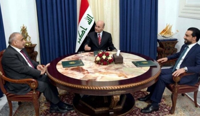 تأکید قوای سه‌گانه عراق بر لزوم تسریع در تشکیل کابینه جدید
