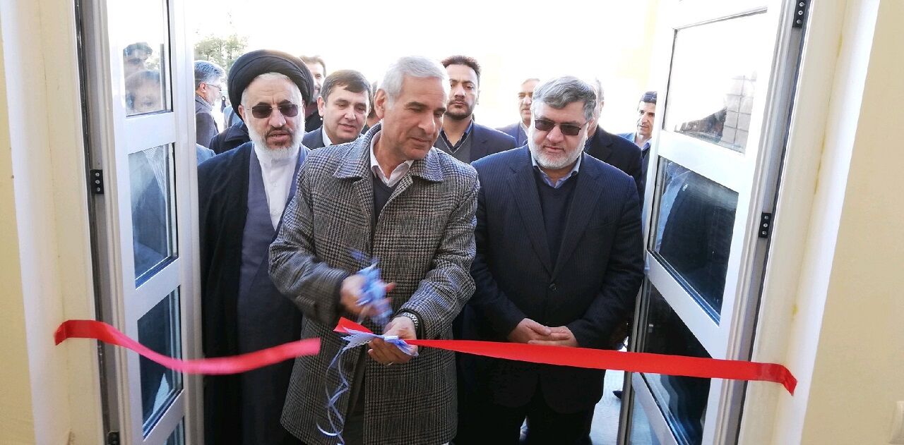 چهار طرح عمرانی دانشگاه بیرجند افتتاح شد