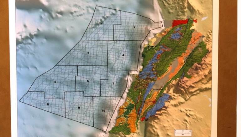 عملیات حفاری نفت و گاز در سواحل لبنان به تعویق افتاد
